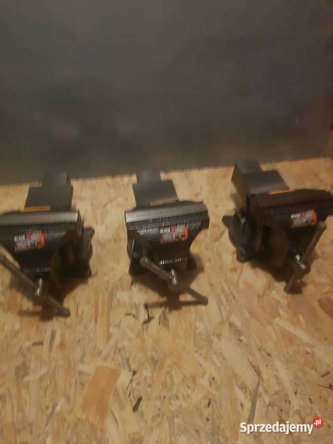 IMADŁO ŚLUSARSKIE OBROTOWE 150MM BLACK kowadełko Głogowa