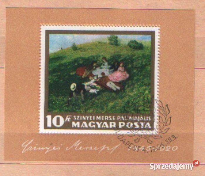 Zn Węgry Mi bl 56 1966 Gliwice sprzedam