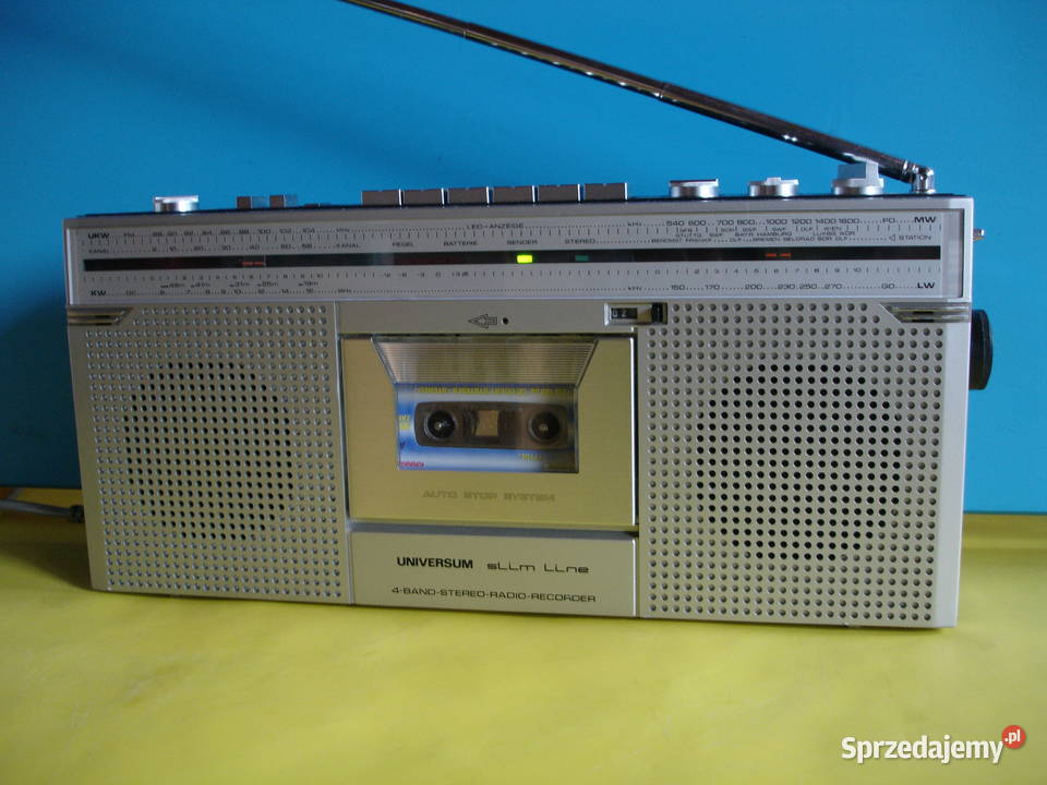 Radiomagnetofon UNIVERSUM CTR23011 Zielona Góra