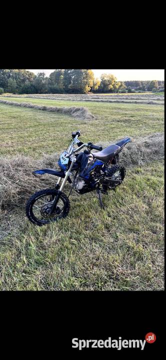 Cross XTR 607 125cc 400km Siedlików