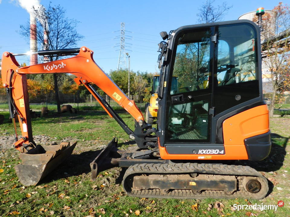 Kubota kx0304 R2019 2100 MTG 2 łyzki