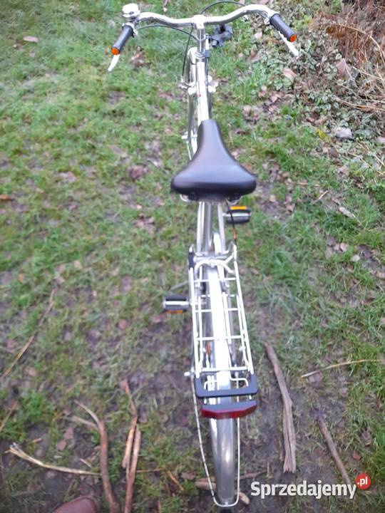 Rower miejski 27 niemiecki GLOBUS solidny Black Miejskie Wrocław