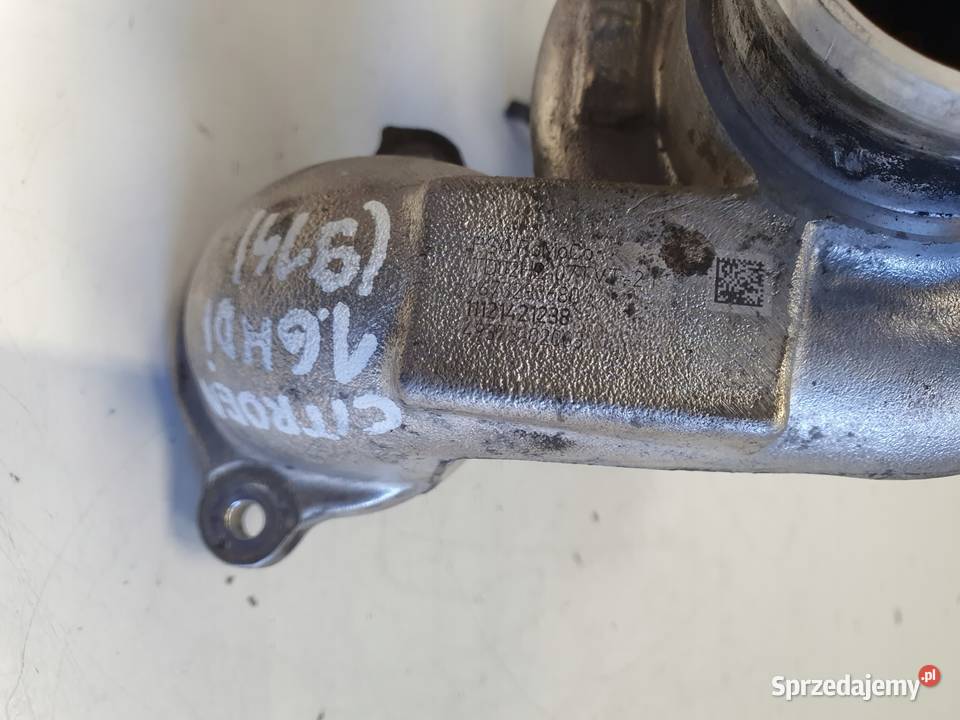 TURBOSPRĘŻARKA Citroen C3 II 14 HDI 9673283680 lubelskie