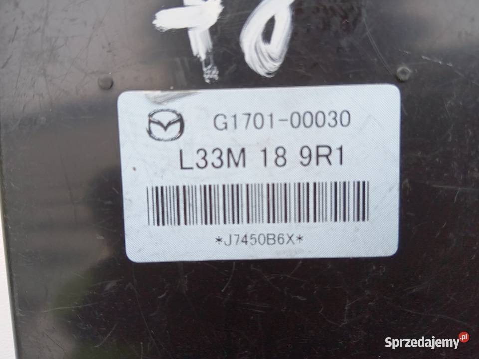 MODUŁ PRZENOSZĄCY 4X4 STEROWNIK PODWOZIA MAZDA Nowy Tomyśl sprzedam
