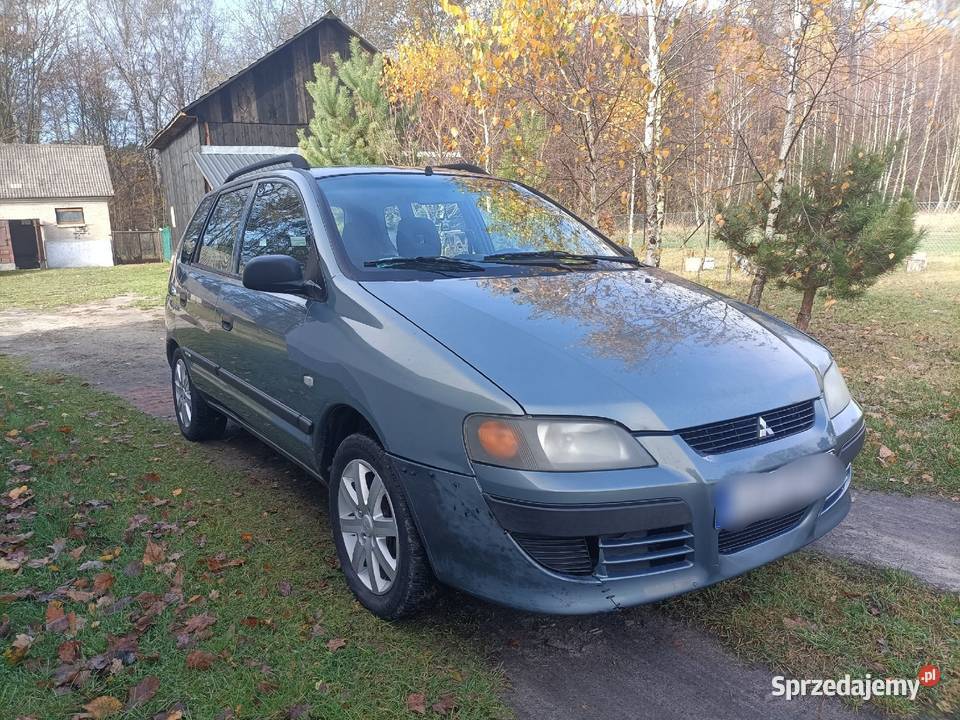 Mitsubishi SpaceStar nieuszkodzony Świerszczów-Kolonia