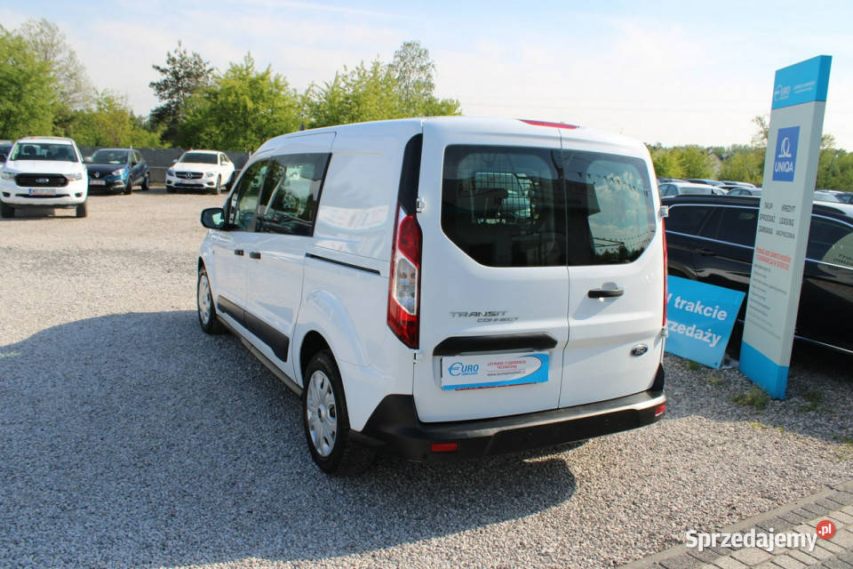 Ford Transit Connect L2 EcoBlue 120 Trend Fvat immobilizer Warszawa