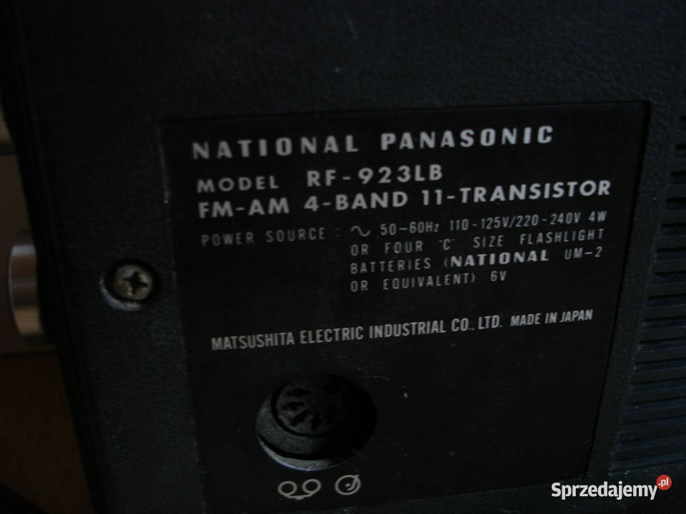 RADIO NationalPANASONIC Sound 16 Zielona Góra