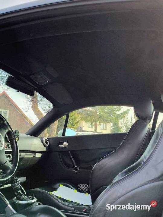 Audi TT 18T gaz 99 zamiana OKAZJA Rok produkcji 1999 Warszawa sprzedam