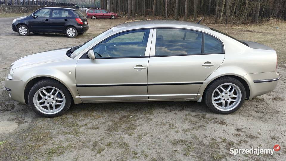 Skoda Superb 18t 150 2003 mazowieckie Wólka Dąbrowicka