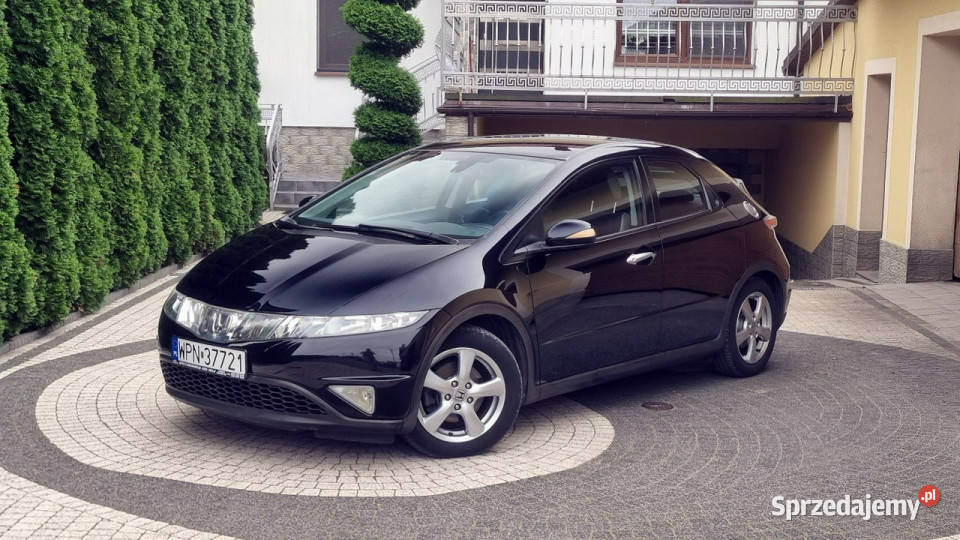 Honda Civic Climatronic 14 6 Biegów GWARANCJA mazowieckie