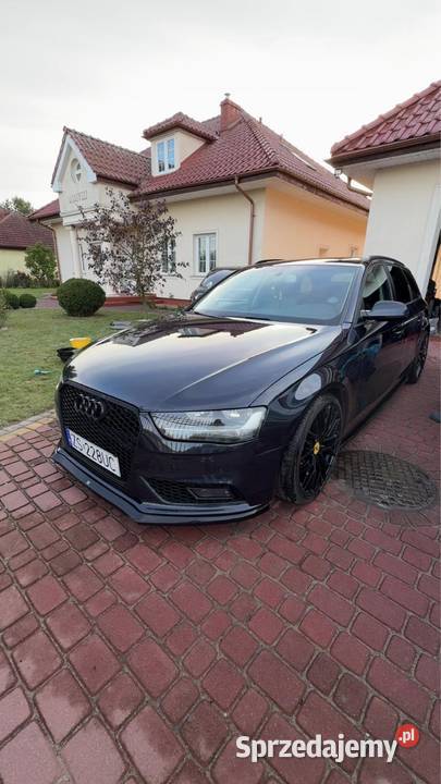 Audi a4b8 2012 asystent parkowania
