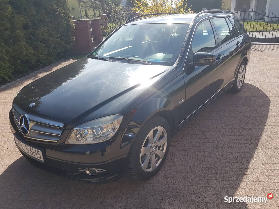 Mercedes c klasa z 2010r nieuszkodzony Nowogrodziec