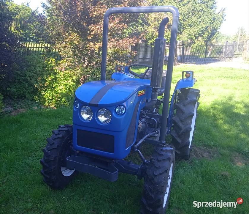 Traktor 4x4 Iseki ts 24 małopolskie Sękowa