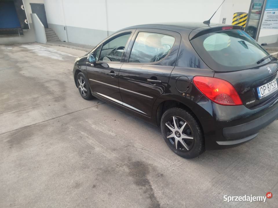 peugeot 207 klimatyzacja niski p 142 2007 Opole