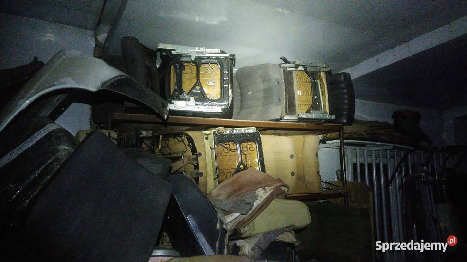 W123 materiał oparcie siedzisko Przeźmierowo