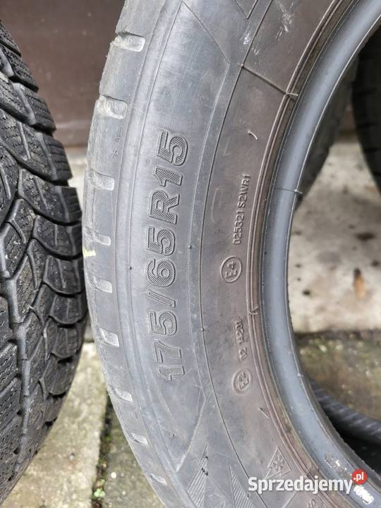 Opony firestone winterhawk 3 17565R15 15cale Katowice