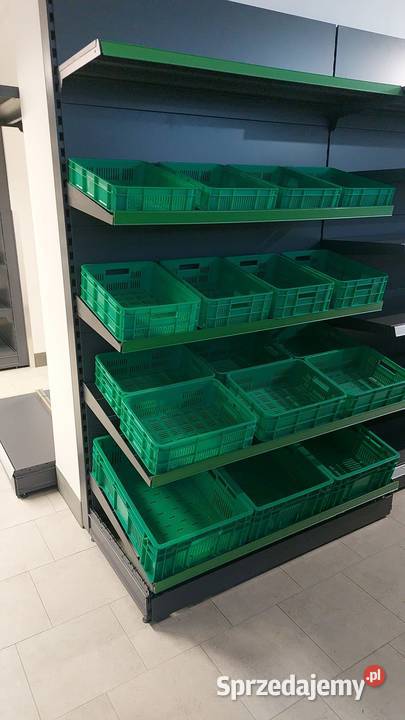 Regał warzywniczy regał na warzywa 100 regał warmińsko-mazurskie sprzedam