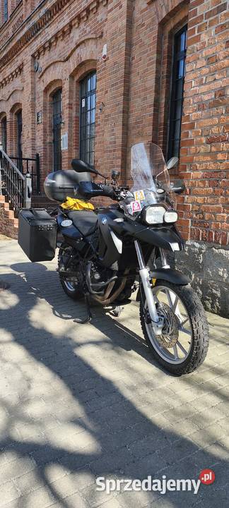 BMW F650GS lubuskie