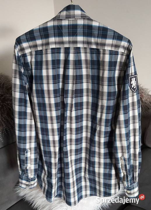 TOMMY HILFIGER KOSZULA M Rozmiar M Odzież codzienna lubelskie Lublin