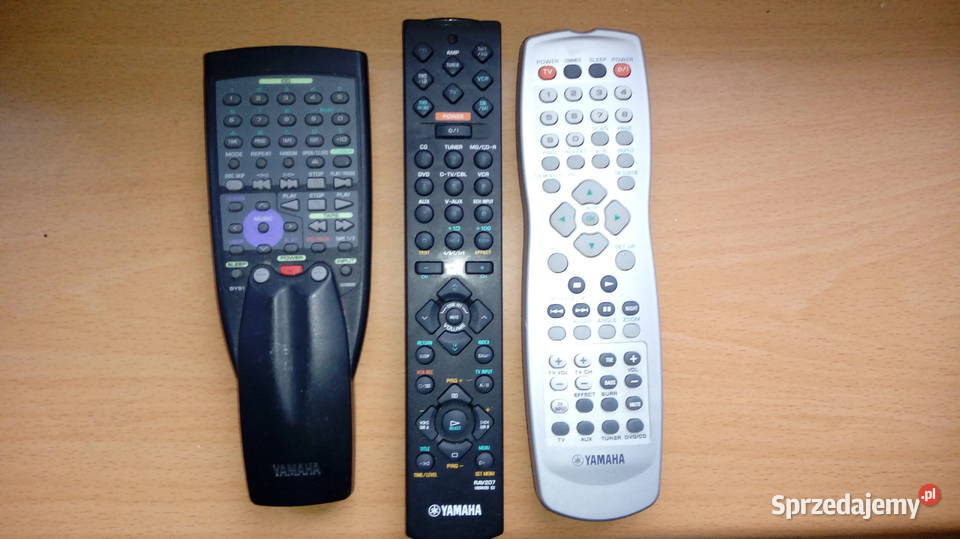 Piloty do wyboru do urządzeń RTV AUDIO I KAMER Wieże i miniwieże Warszawa sprzedam