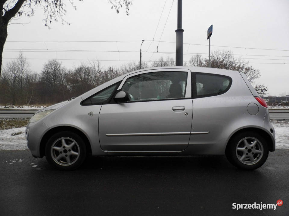 Mitsubishi Colt 11 klima gaz Z30 20042012 centralny zamek Łódź