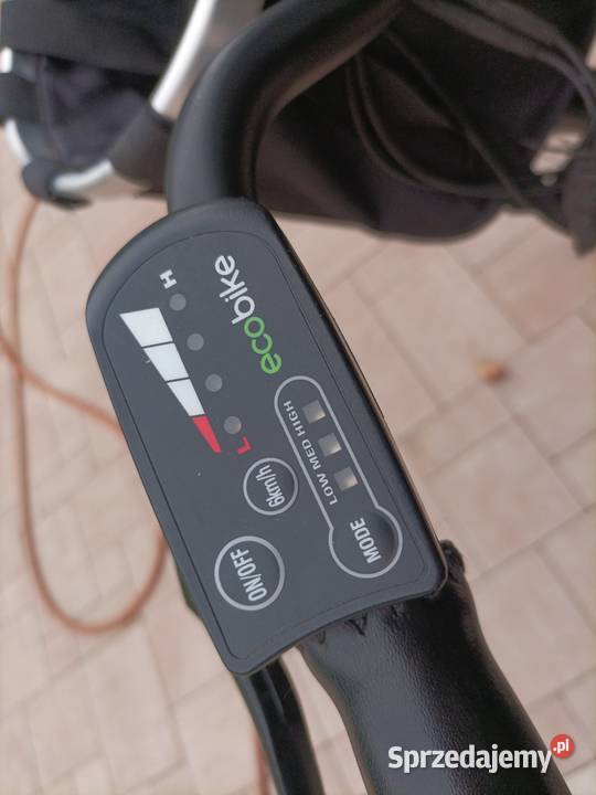 Rower ECOBIKE Basic Włodowice