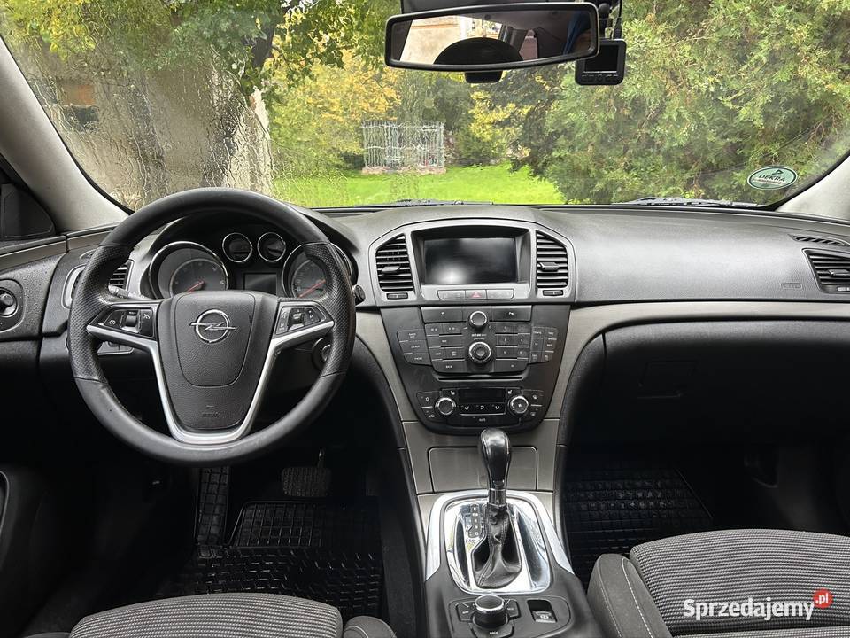 Opel Insignia 20 CDTI 2010r Samochody osobowe Targoszyn