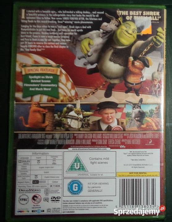Shrek Forever After The Final Chapter ENGLISH podkarpackie Rzeszów