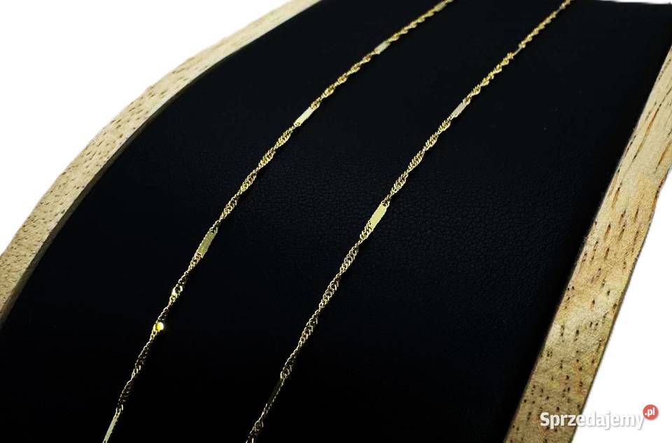 Złoty łańcuszek próby 585 141g