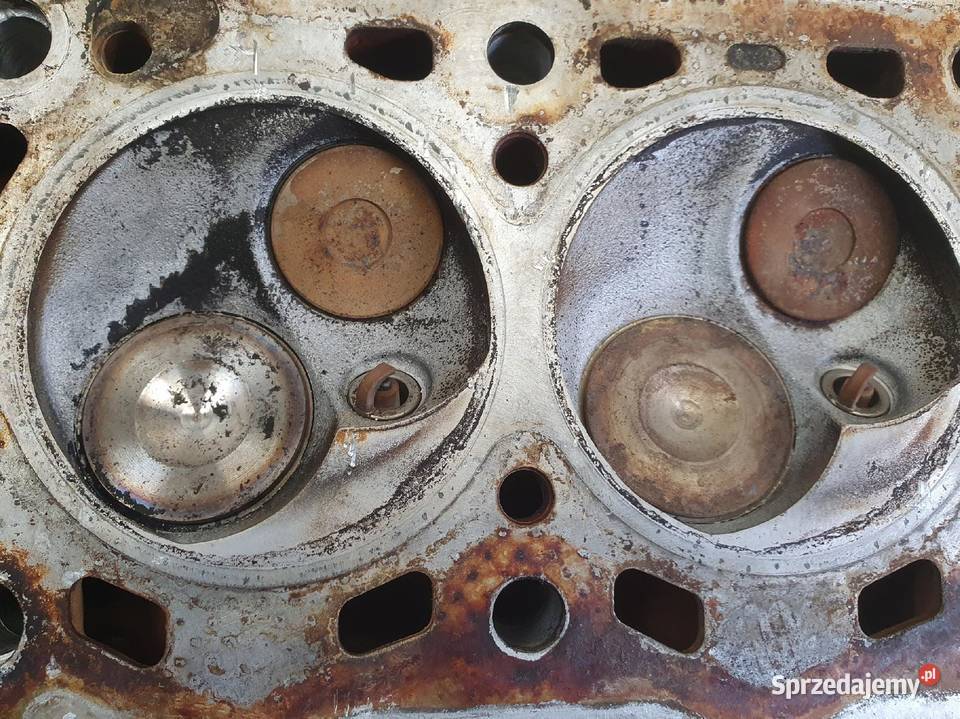 Citroen C3 14 8V GŁOWICA CYLINDRÓW 9634005110 lubelskie Rudka