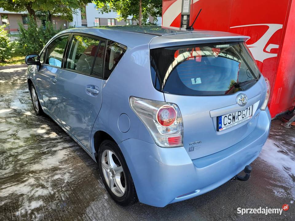 Toyota Verso 2011 20 D4D Bogata wersja nieuszkodzony Olsztyn