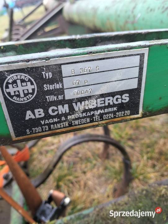 Agregat uprawowy Vaderstad Wibergs