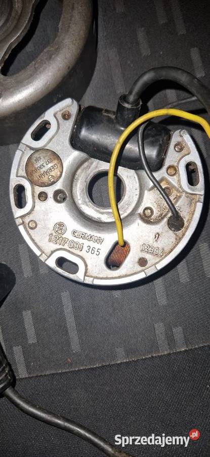 Magneto zapłon Puch Zundapp Rok produkcji 1960 Pozostałe