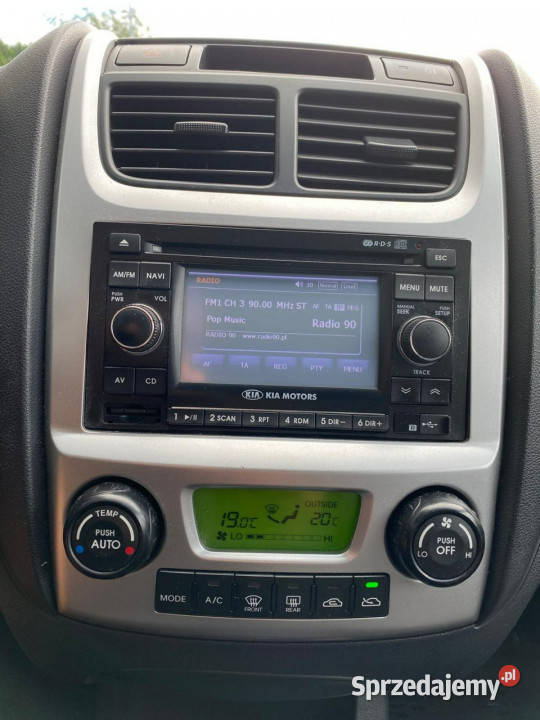 Kia Sportage tempomat manual klimatronic el Żory