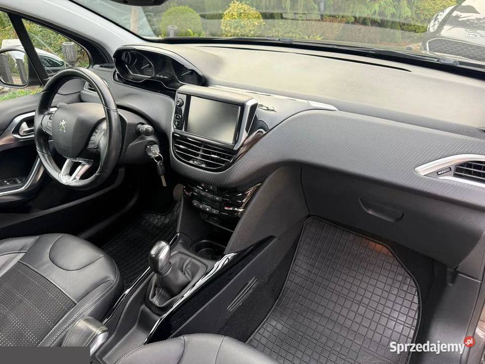 Peugeot 2008 16 BlueHDi Allure 100 2016r Krotoszyn