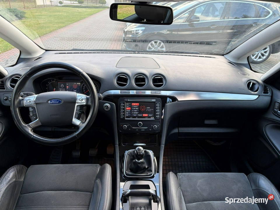 Ford S 16 T 160 Titanium Alcantara Podgrzewane mazowieckie Lipówki