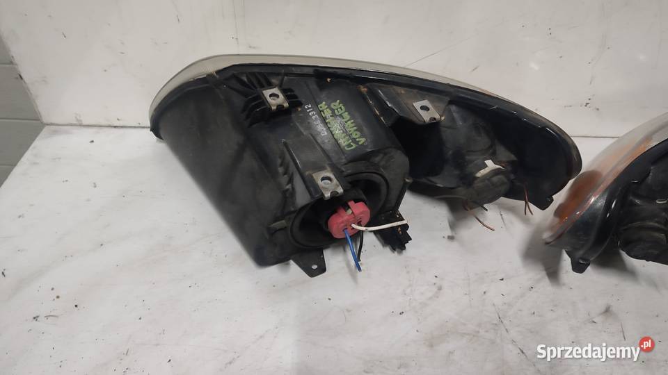CHRYSLER VOYAGER 0005 lampa przod tyl prawa lewa Włoszczowa