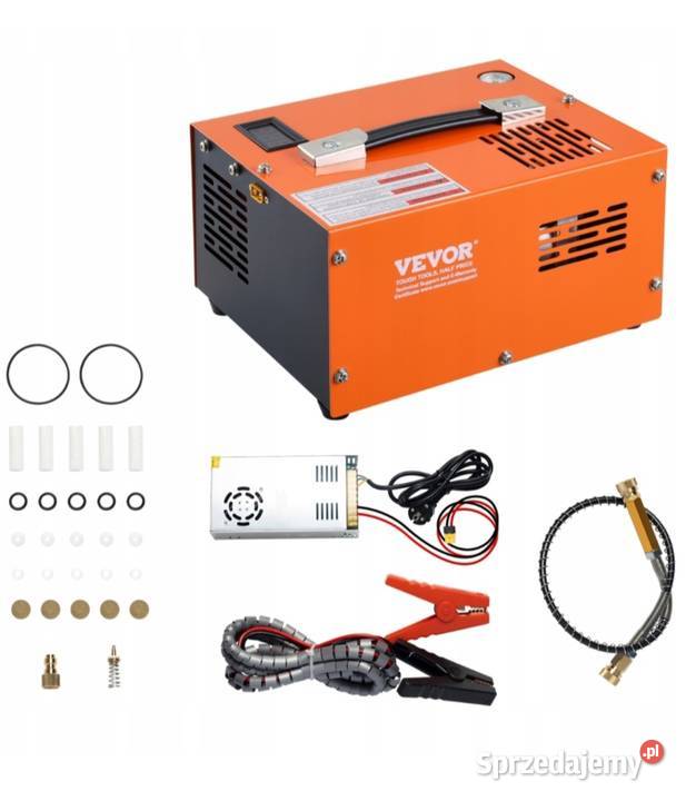 Hatsan bull boss 55 pcp kompresor Pabianice sprzedam