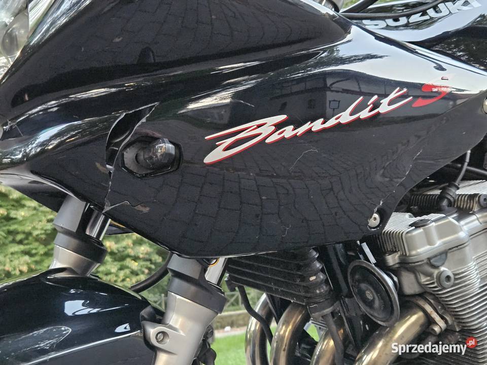 Suzuki Bandit 600 S KUFER NOWE opony wydech Pszczyna