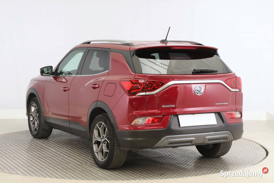 SsangYong Korando 15 TGDI ESP Zabrze