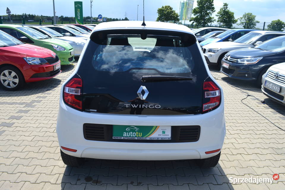 Renault Twingo z Niemiec OPŁACONY gwarancja 63 klimatyzacja Zgorzelec