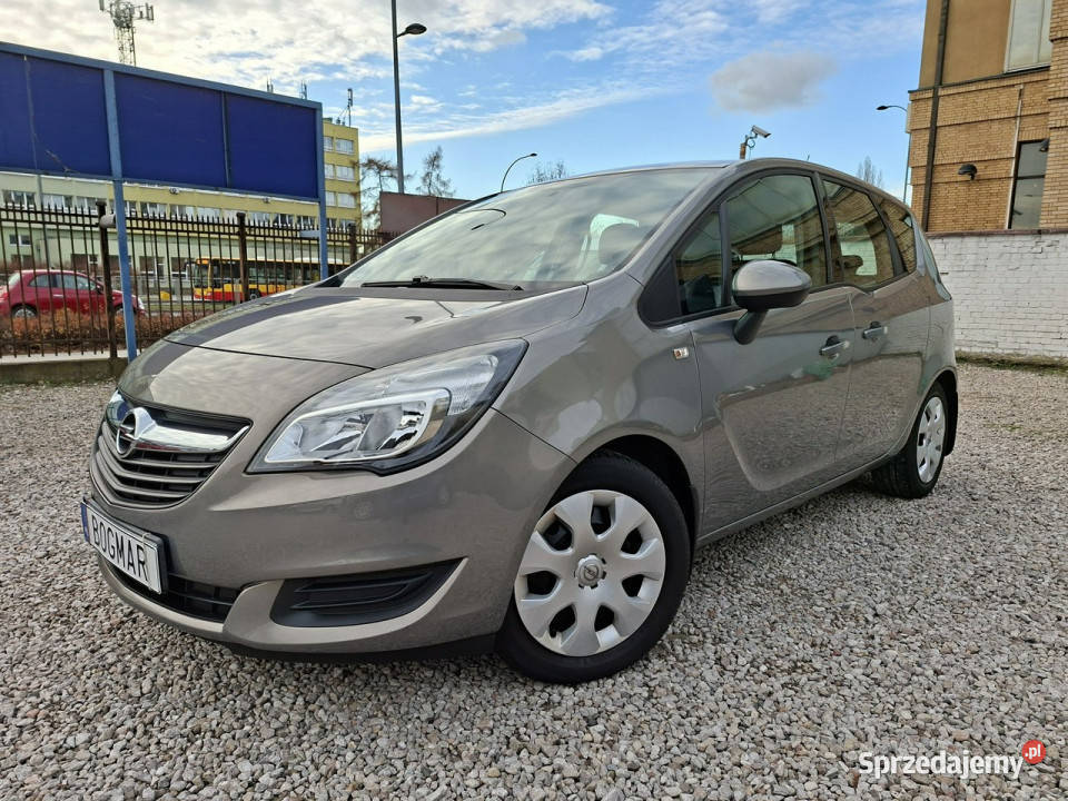 Opel Meriva 14 benz SALON 100 bezwypadkowy Warszawa