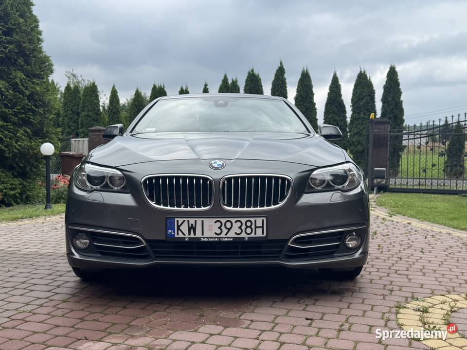 Bmw f10 525d 2014r Seria 5 Kraków