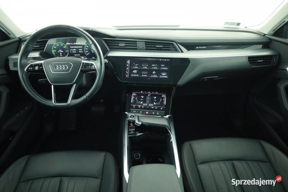 Audi etron etron 50 quattro mazowieckie Piaseczno