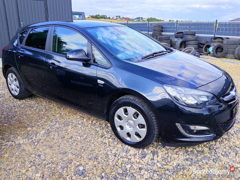Opel Astra J z Niemiec 14 Turbo Hatchback Miechów