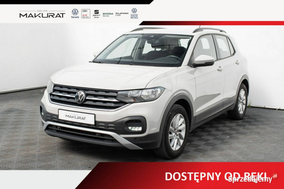 Volkswagen TCross 10 TSI 110 LIFE Podgrzf Czpark elektryczne lusterka Pępowo