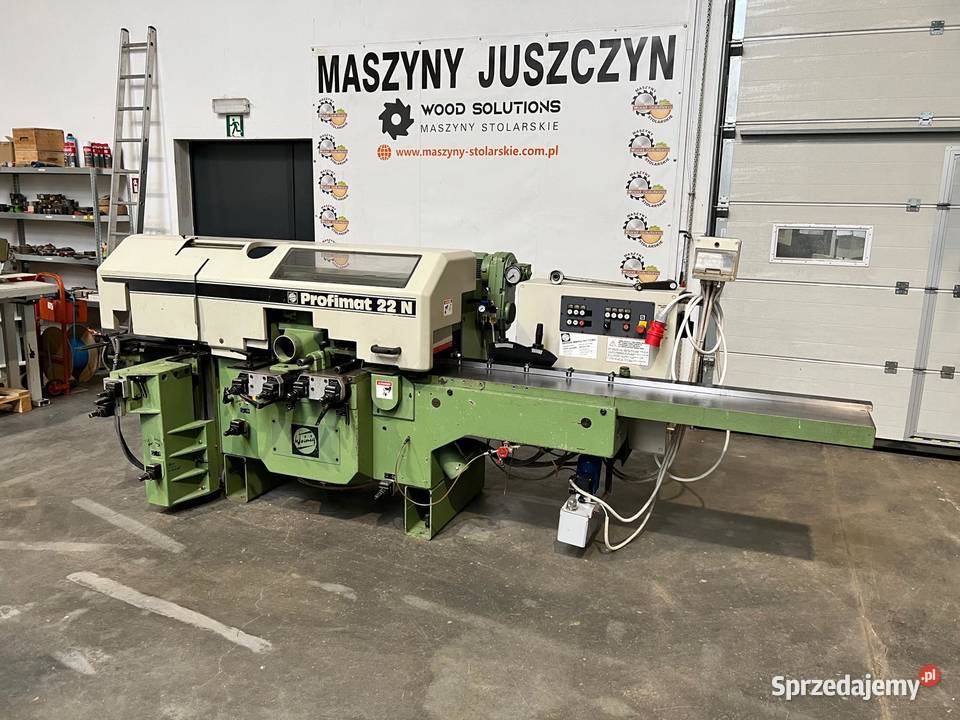 Strugarka czterostronna Weinig Profiamt 22N