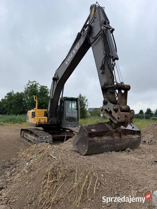 KOPARKA GĄSIENICOWA VOLVO EC210CL 2008 Źródła