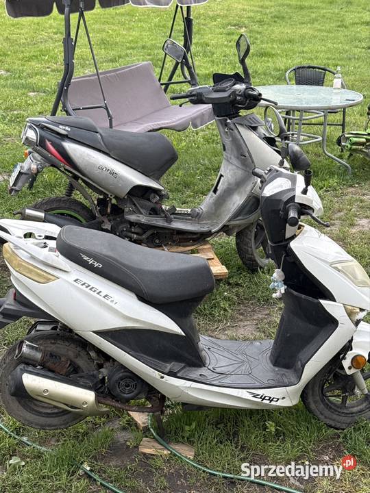Aprilia sr i zipp Eagle 01 kupiony w Polsce Kije