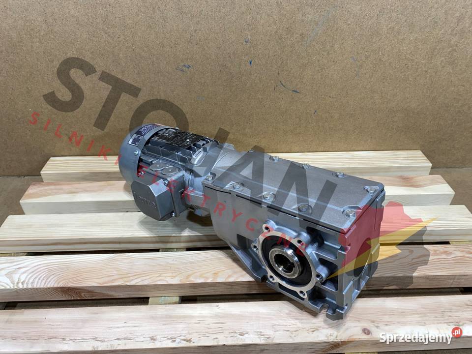 motoreduktor przekładnia 037kW 422obr 3fazowy Pigża